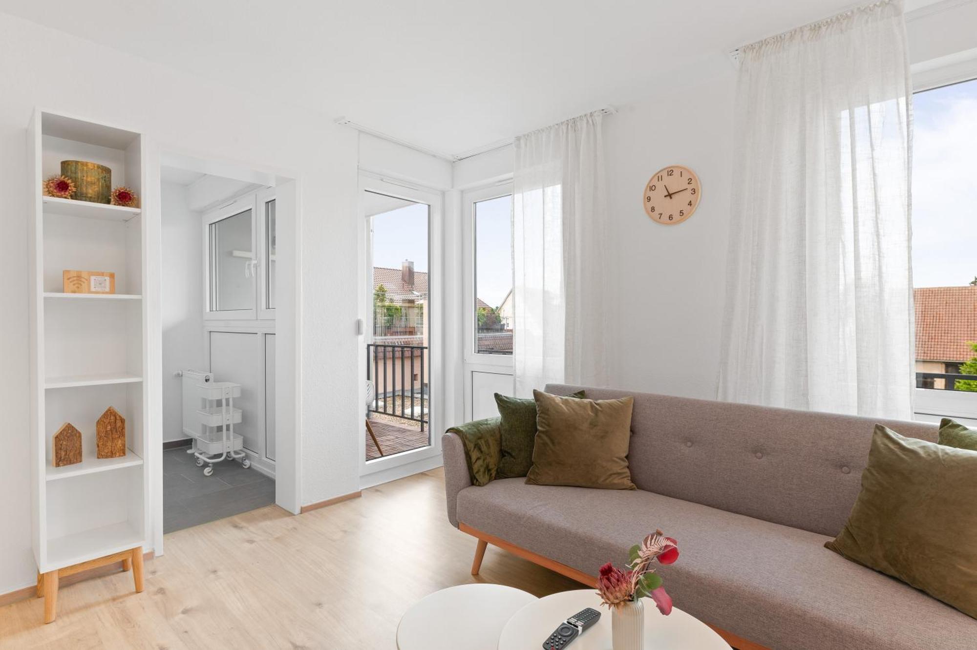פלבך Wohlfuehl-Apartment I Zentral I Balkon I Kueche מראה חיצוני תמונה